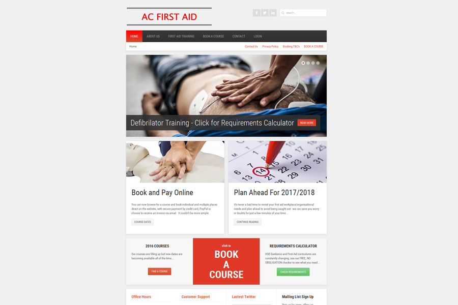 AC First Aid